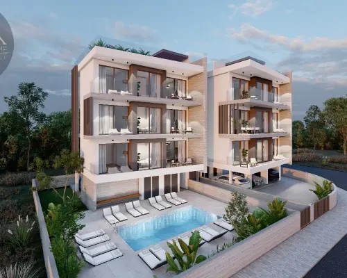 Apartamenty na Cyprze
