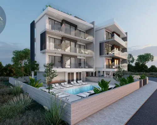 Apartamenty na Cyprze