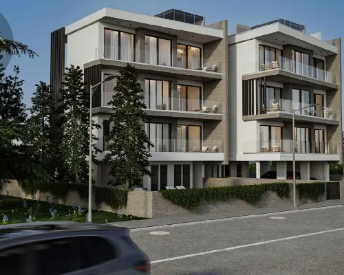 Apartamenty na Cyprze