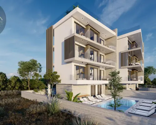 Apartamenty na Cyprze