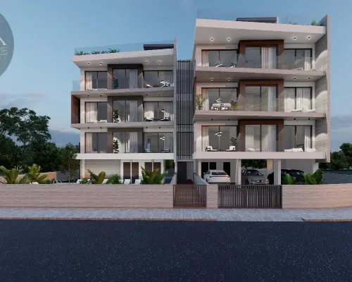 Apartamenty na Cyprze