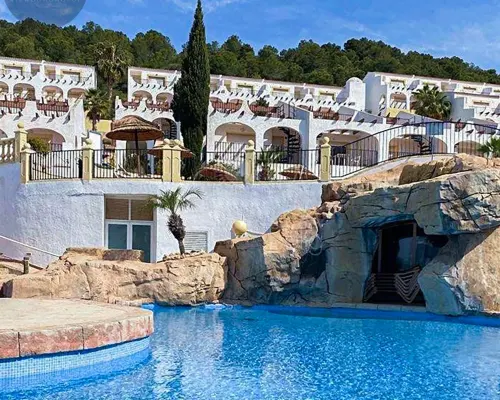 APARTAMENTY BUNGALOW W CALPE