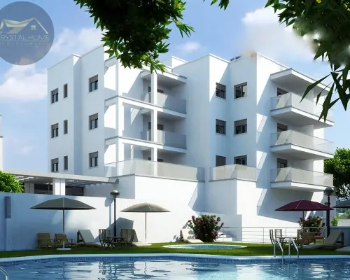 Apartamenty 900 metrów od morza w Villajoyosa