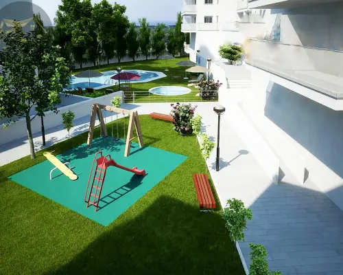 Apartamenty 900 metrów od morza w Villajoyosa