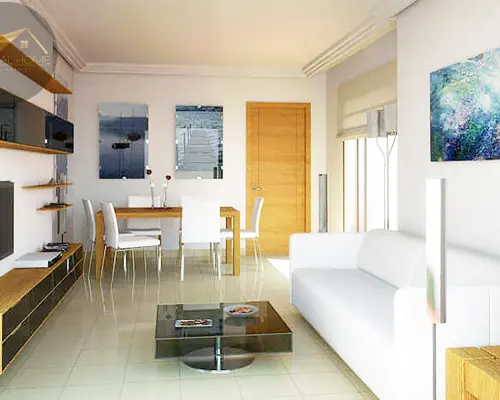 Apartamenty 900 metrów od morza w Villajoyosa