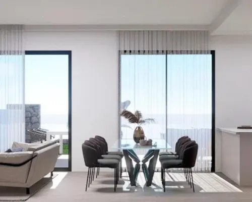 APARTAMENT Z WIDOKIEM NA MORZE I GÓRY W FINESTRAT