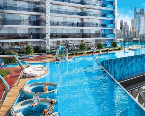 Apartamenty Diamondz z basenem