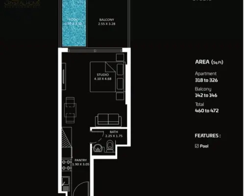 Apartamenty Diamondz z basenem
