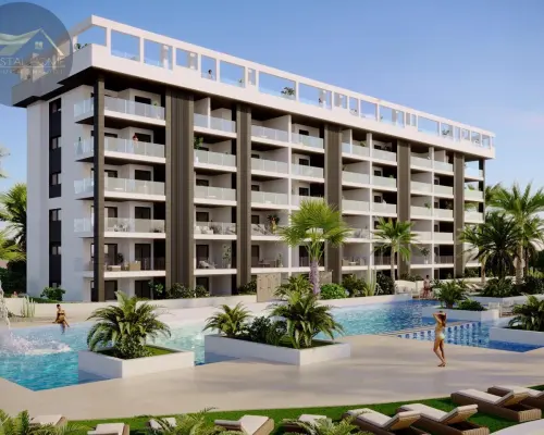 LUKSUSOWE APARTAMENTY, 700M OD PLAŻY, TORREVIEJA