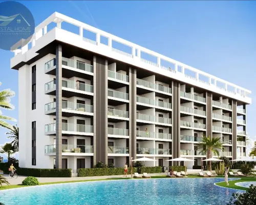 LUKSUSOWE APARTAMENTY, 700M OD PLAŻY, TORREVIEJA