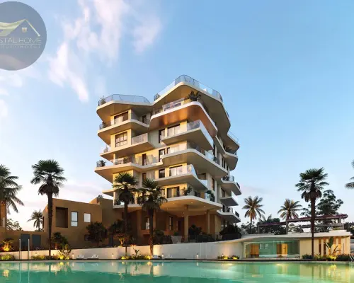 PENTHOUSE ZALEDWIE 100M OD MORZA W VILLAJOYOSA