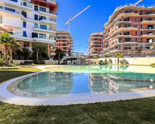 PENTHOUSE ZALEDWIE 100M OD MORZA W VILLAJOYOSA