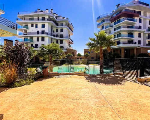 PENTHOUSE ZALEDWIE 100M OD MORZA W VILLAJOYOSA