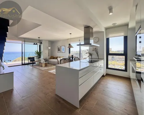PENTHOUSE ZALEDWIE 100M OD MORZA W VILLAJOYOSA