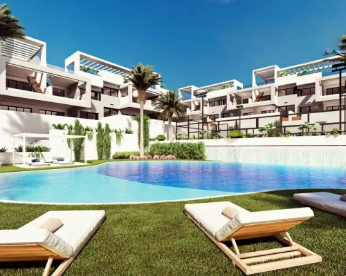 MIESZKANIA W NOWOCZESNYM KOMPLEKSIE W TORREVIEJA