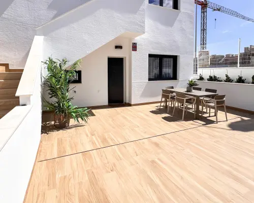 MIESZKANIA W NOWOCZESNYM KOMPLEKSIE W TORREVIEJA