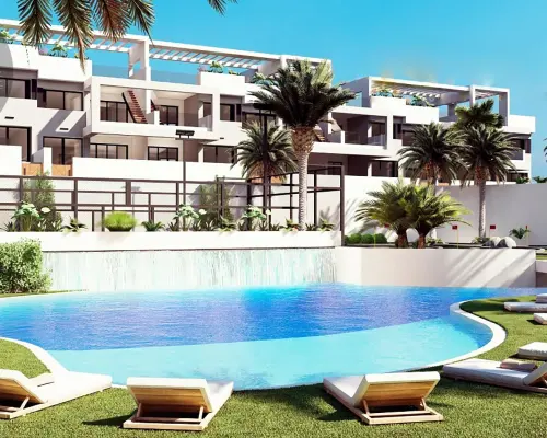 MIESZKANIA W NOWOCZESNYM KOMPLEKSIE W TORREVIEJA