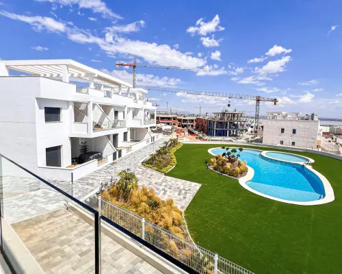 MIESZKANIA W NOWOCZESNYM KOMPLEKSIE W TORREVIEJA