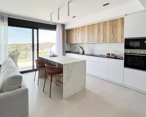 APARTAMENTY Z WIDOKIEM NA MORZE W FINESTRAT