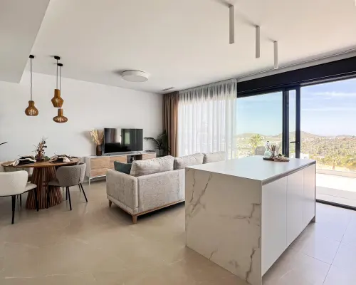 APARTAMENTY Z WIDOKIEM NA MORZE W FINESTRAT