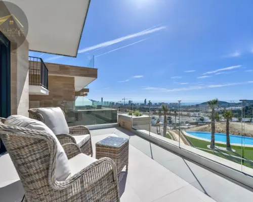 APARTAMENTY Z WIDOKIEM NA MORZE W FINESTRAT