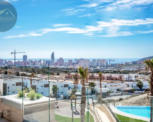 APARTAMENTY Z WIDOKIEM NA MORZE W FINESTRAT