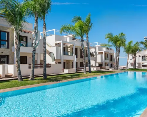 APARTAMENTY W LOS BALCONES, TORREVIEJA
