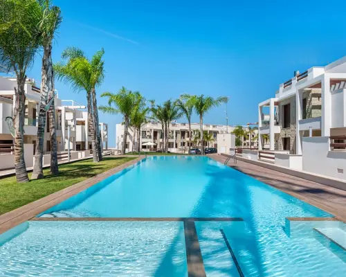 APARTAMENTY W LOS BALCONES, TORREVIEJA