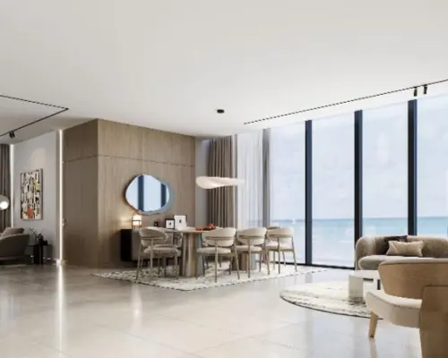 Apartamenty z widokiem na morze