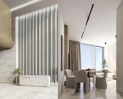 Apartamenty z widokiem na morze