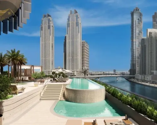 Apartamenty Elington w Business Bay