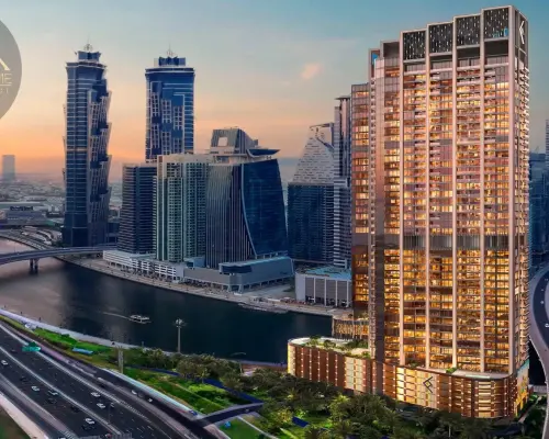 Apartamenty Elington w Business Bay