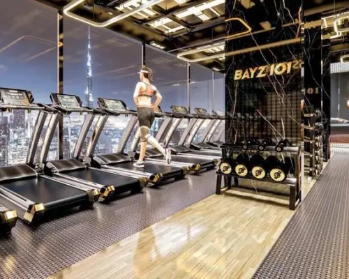 Apartament z basenem, 72 piętro widok Burj Khalifa