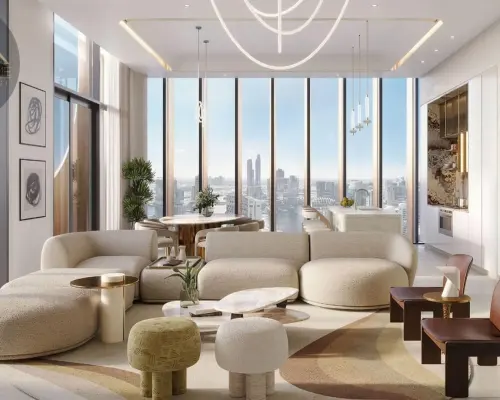 Apartamenty w Downtown