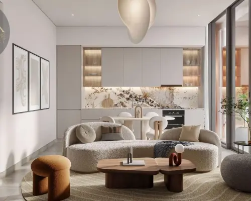Apartamenty w Downtown