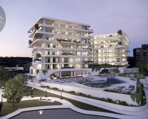 Luksusowe apartamenty na Cyprze