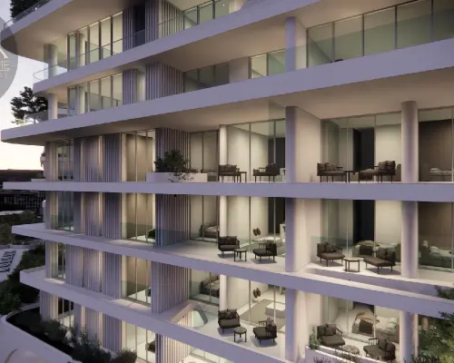 Luksusowe apartamenty na Cyprze