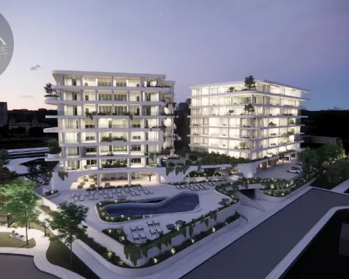 Luksusowe apartamenty na Cyprze