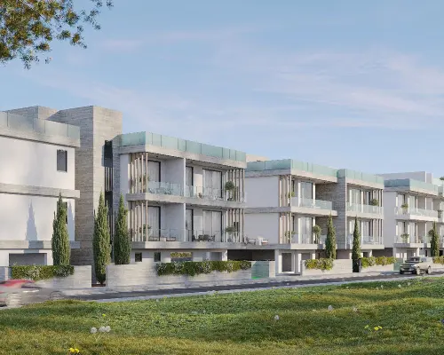 Apartamenty z basenem na dachu