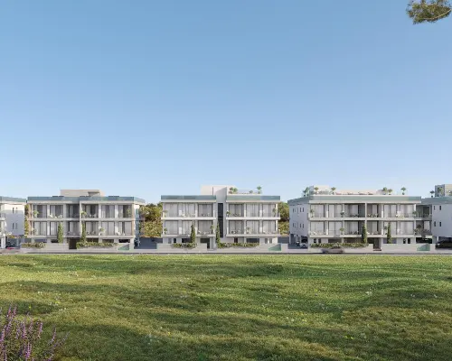 Apartamenty z basenem na dachu