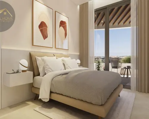Luksusowy apartament z widokiem na morze w Calpe
