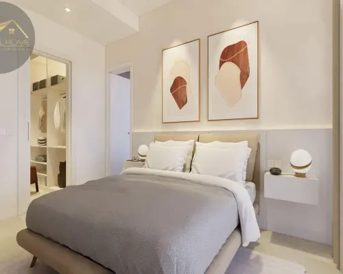 Luksusowy apartament z widokiem na morze w Calpe