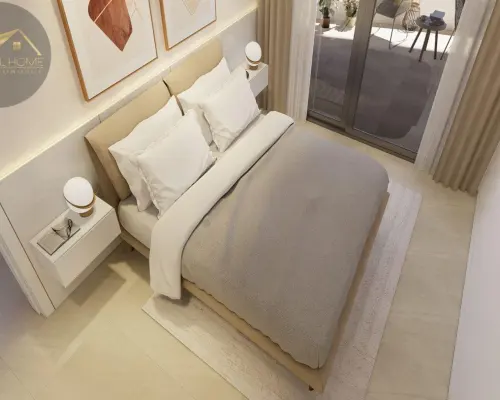 Luksusowy apartament z widokiem na morze w Calpe