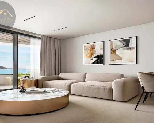 Luksusowy apartament z widokiem na morze w Calpe