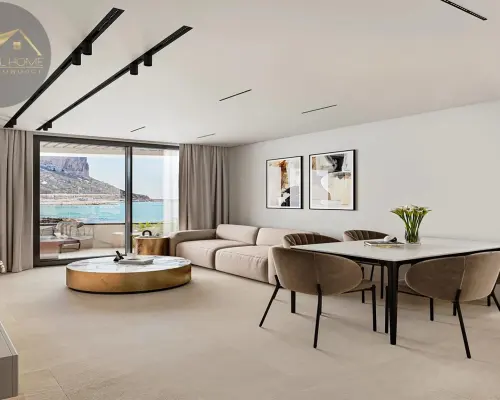 Luksusowy apartament z widokiem na morze w Calpe