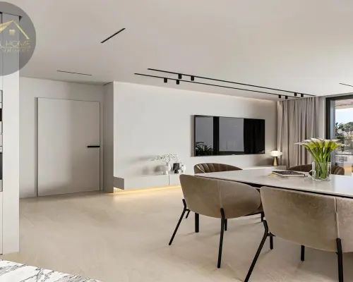 Luksusowy apartament z widokiem na morze w Calpe