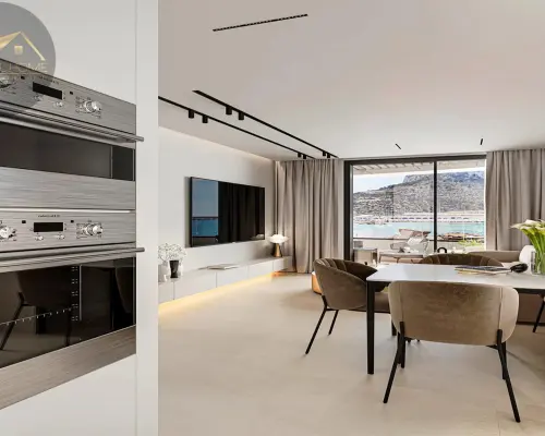 Luksusowy apartament z widokiem na morze w Calpe