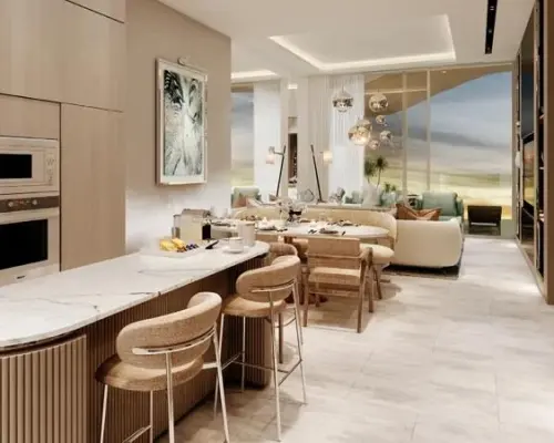 Apartamenty z widokiem na morze