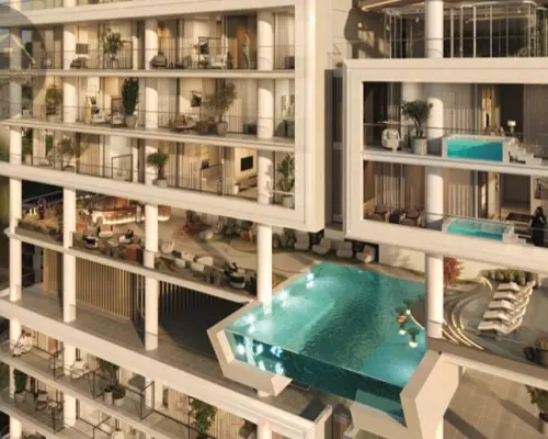 Stylowe Apartamenty w JVC