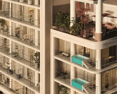 Stylowe Apartamenty w JVC